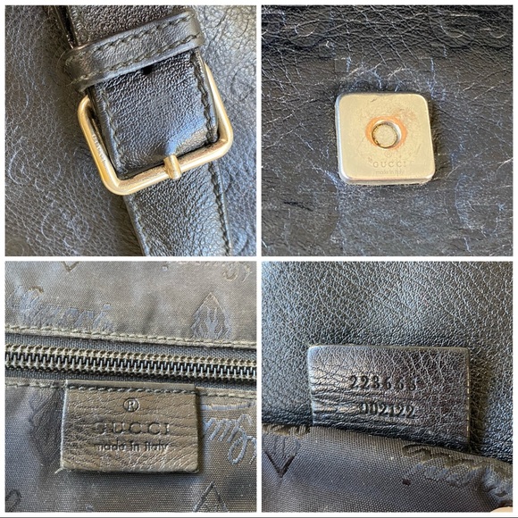 Gucci Guccissma Leather Messenger Bag - Picture 5 of 15